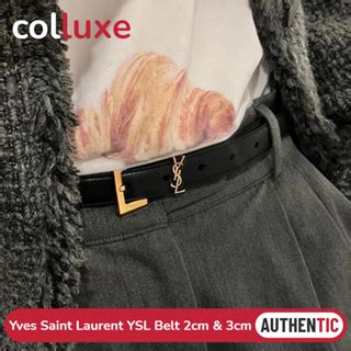 ysl belt 2cm vs 3cm|ysl belt review.